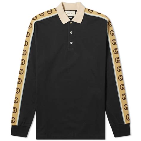 gucci monogram shirt|gucci long sleeve logo shirt.